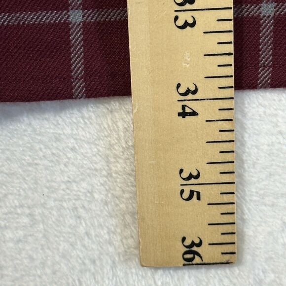 Dixxon The Underground Flannel Men’s Size Large Long Sleeve Pearl Snap Red NWOT - Picture 8 of 16